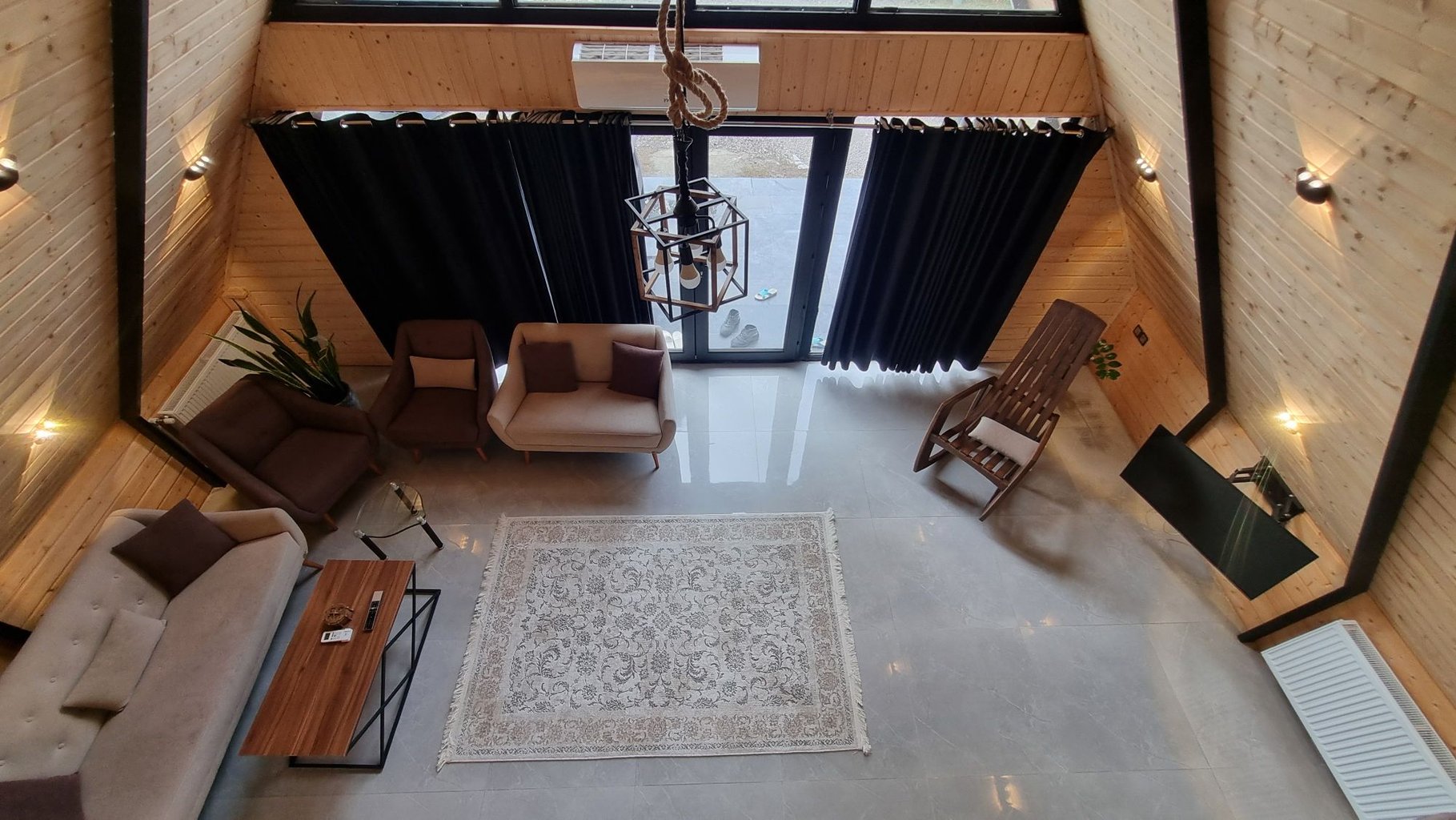 یک خوابه سوئیسی جکوزی دار هانا