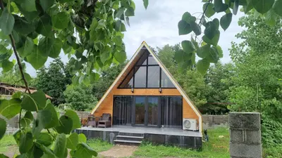 کلبه یک خوابه سوئیسی جکوزی دار هانا