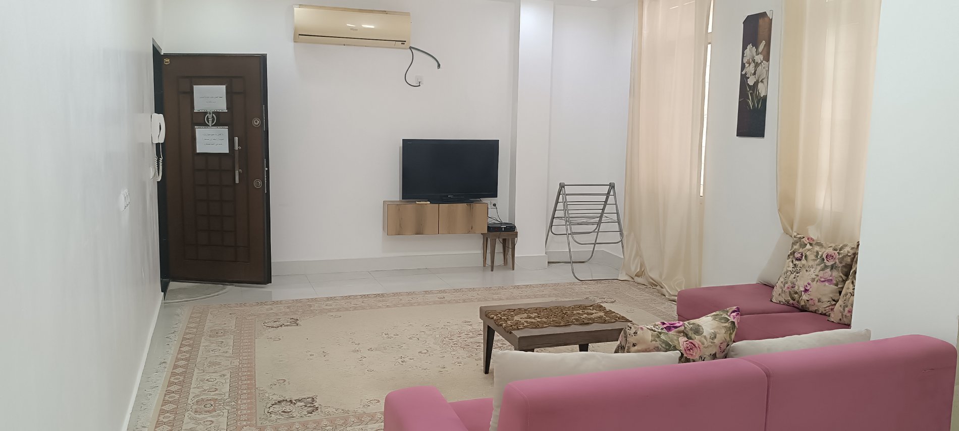 آپارتمان یک خوابه جمشیدی  - واحد لیان