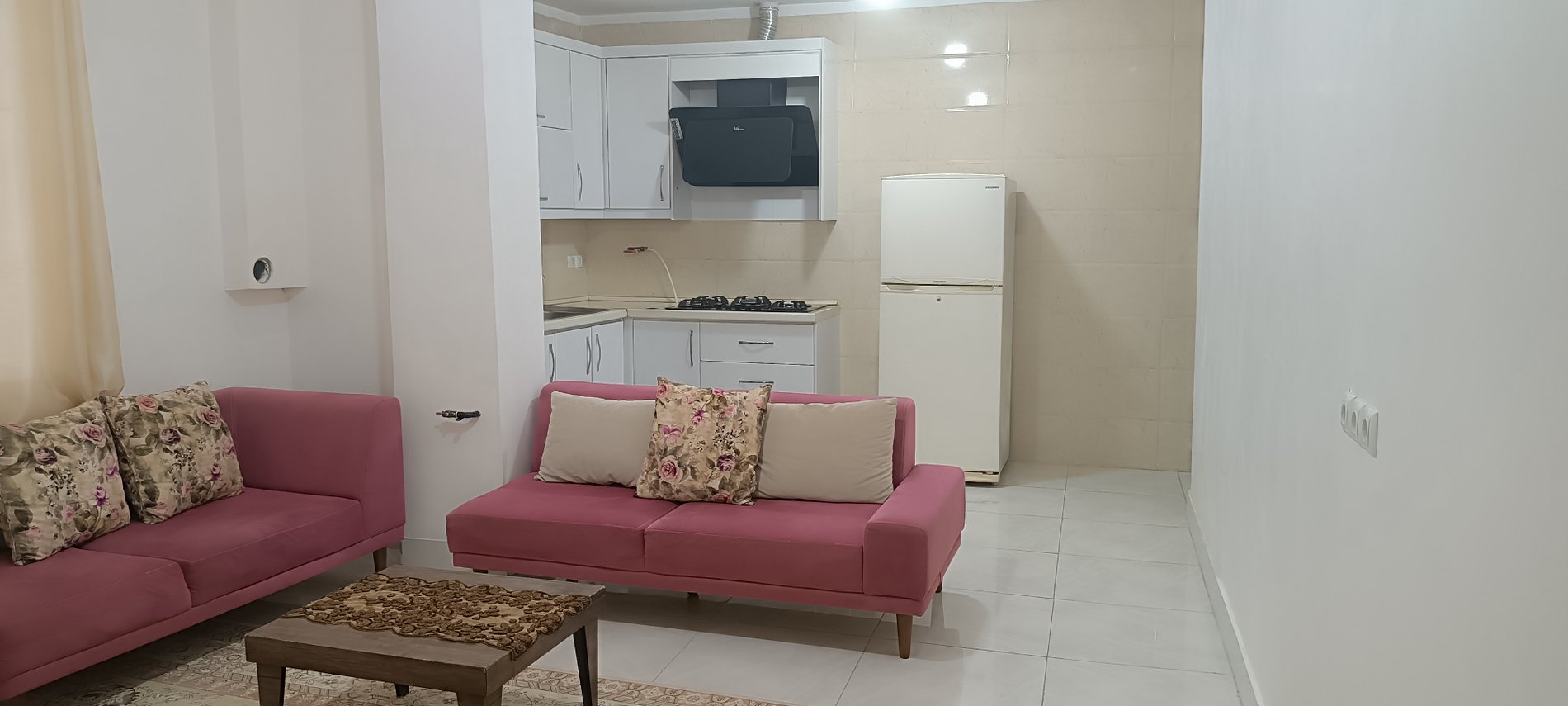 آپارتمان واحد مبله تک خواب 