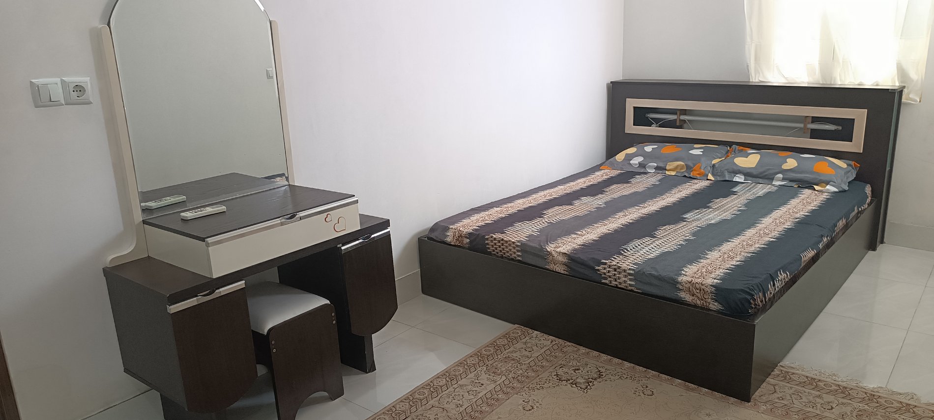 آپارتمان یک خوابه جمشیدی  - واحد لیان