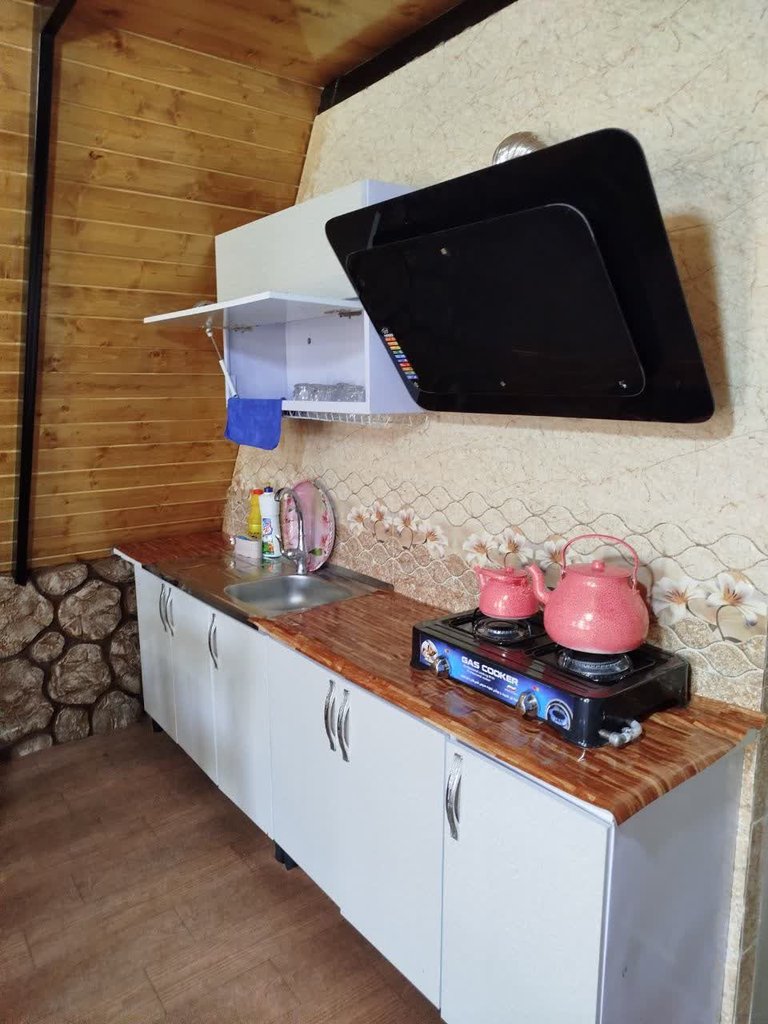 کلبه یک خوابه دمزنون