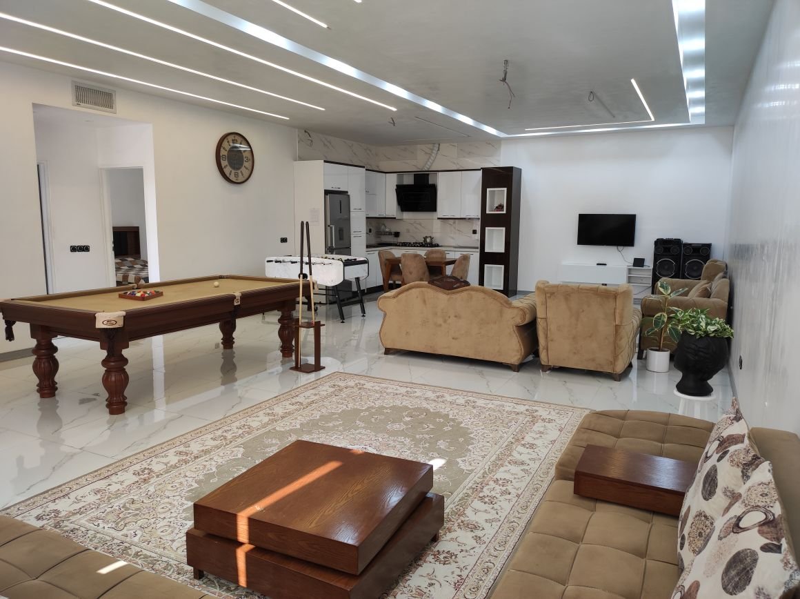 ویلا دوخوابه استخردار آبگرم وایت اند بلک