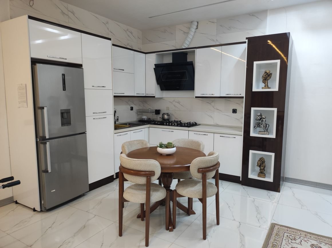 ویلا دوخوابه استخردار آبگرم وایت اند بلک