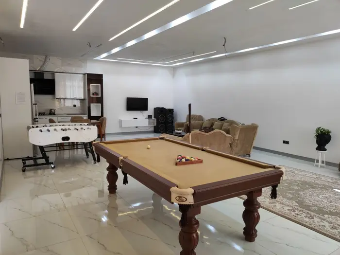 ویلا دوخوابه استخردار آبگرم وایت اند بلک