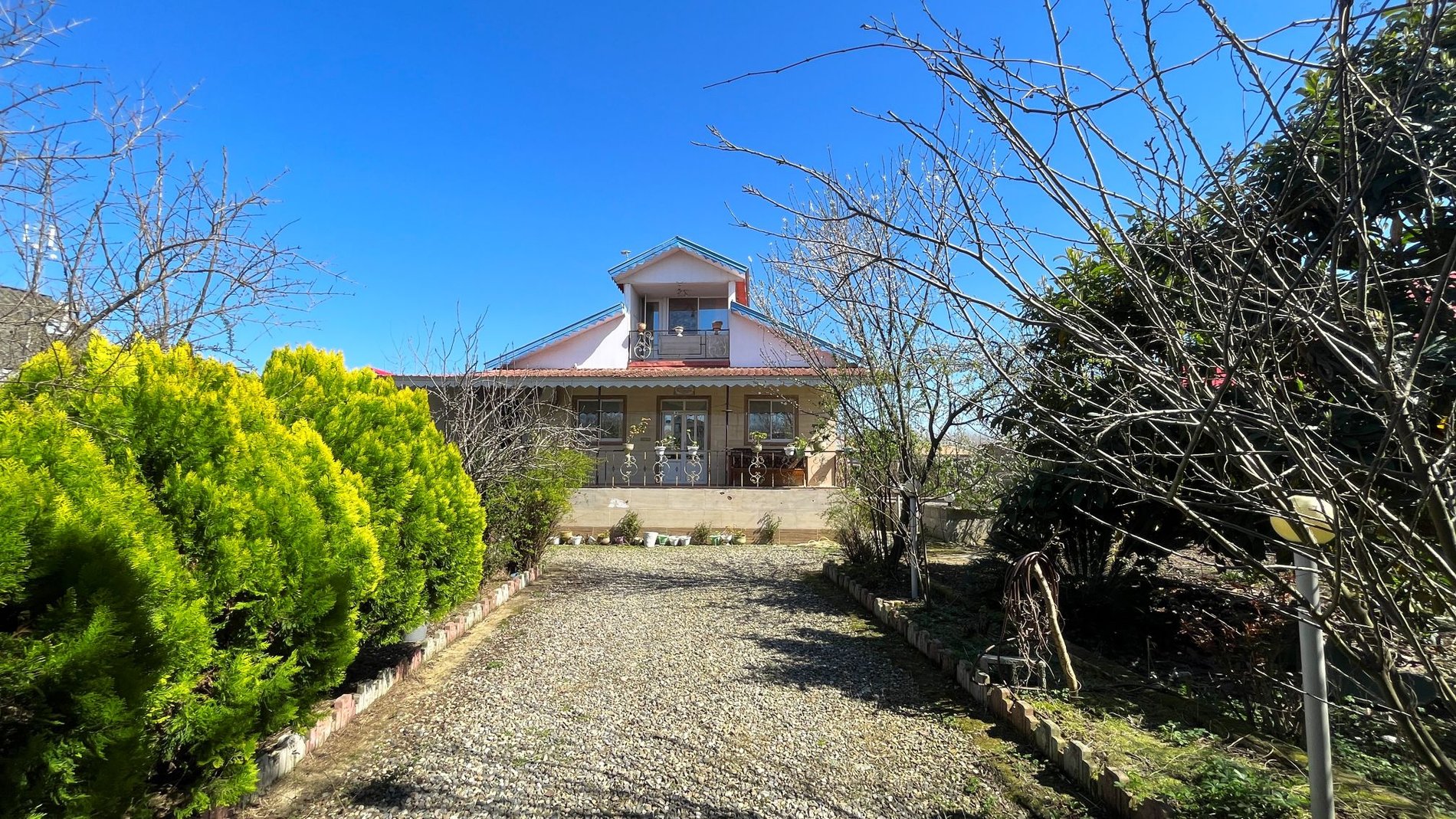 سه خوابه روستایی سایه سار