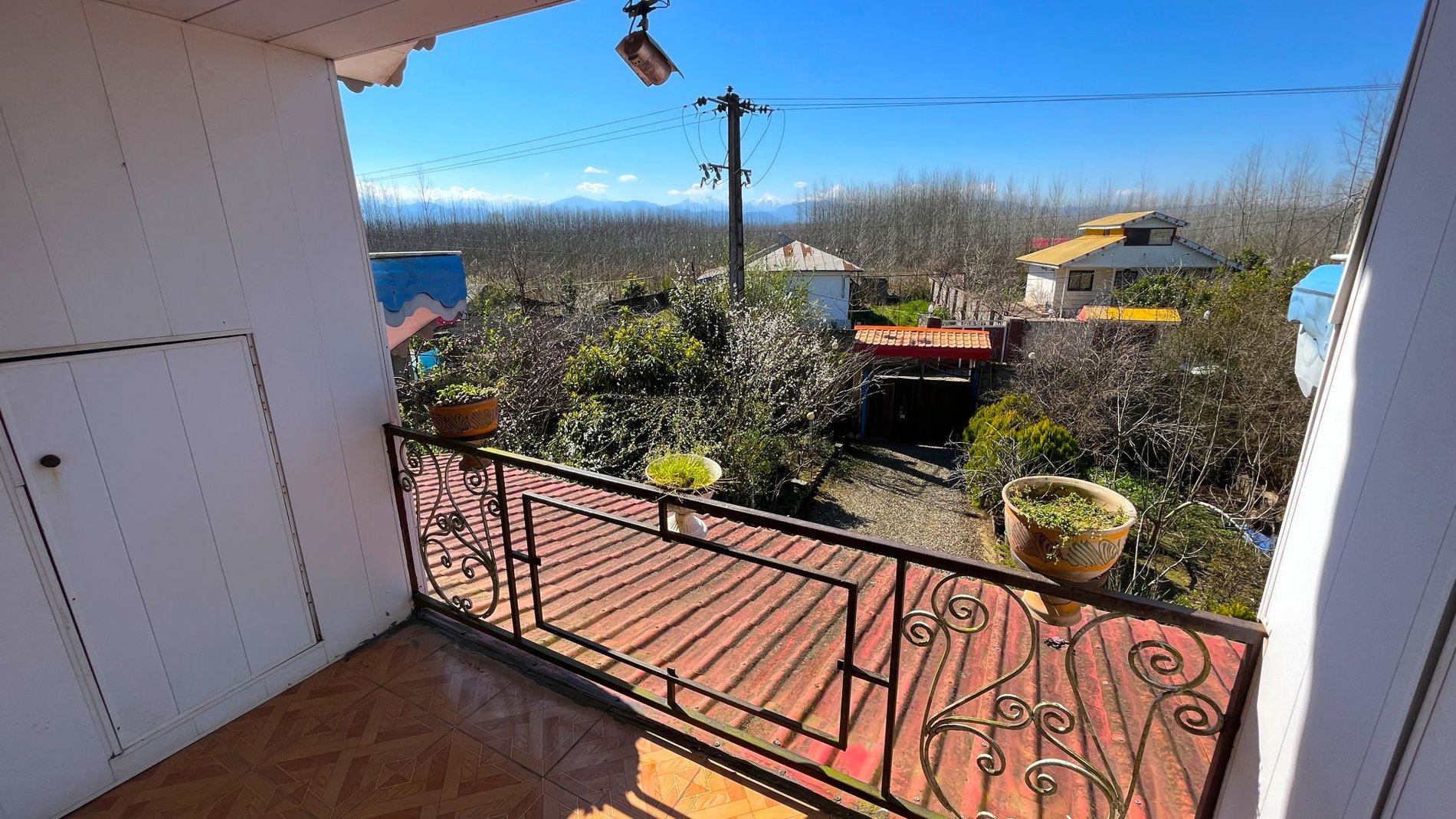 سه خوابه روستایی سایه سار