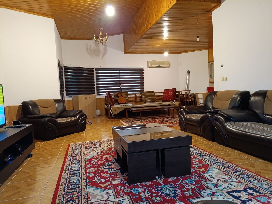 ویلا سه خوابه جنگلی کهنه سرا