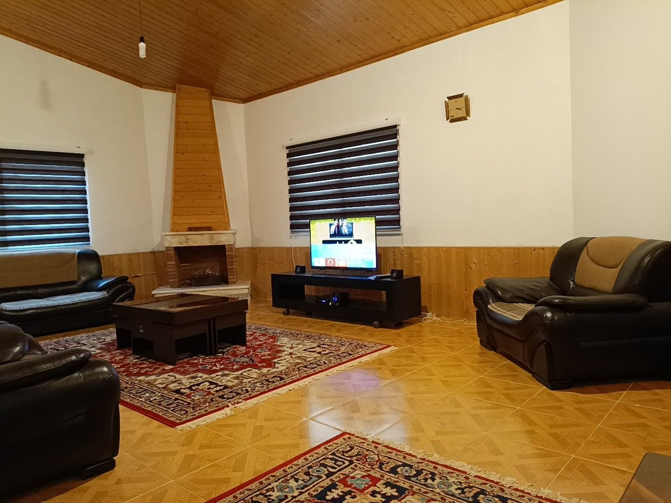 ویلا سه خوابه جنگلی کهنه سرا