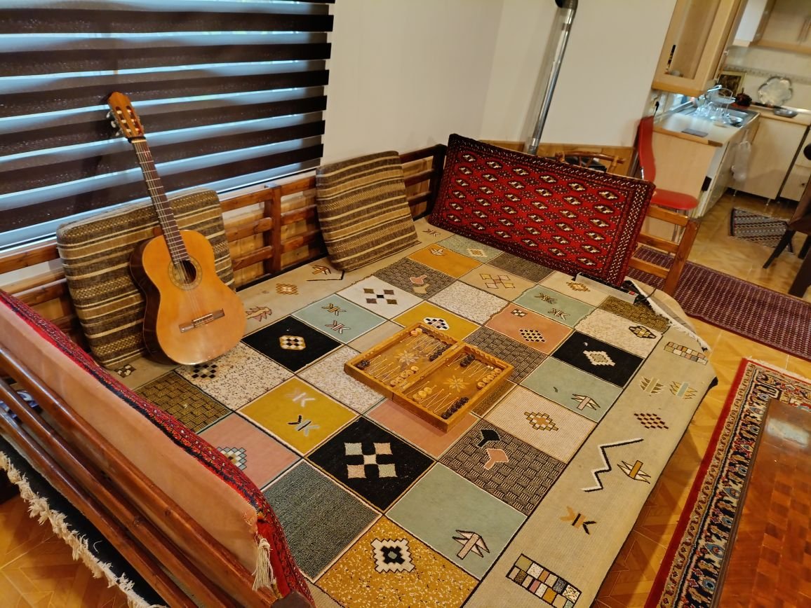 ویلا سه خوابه جنگلی کهنه سرا