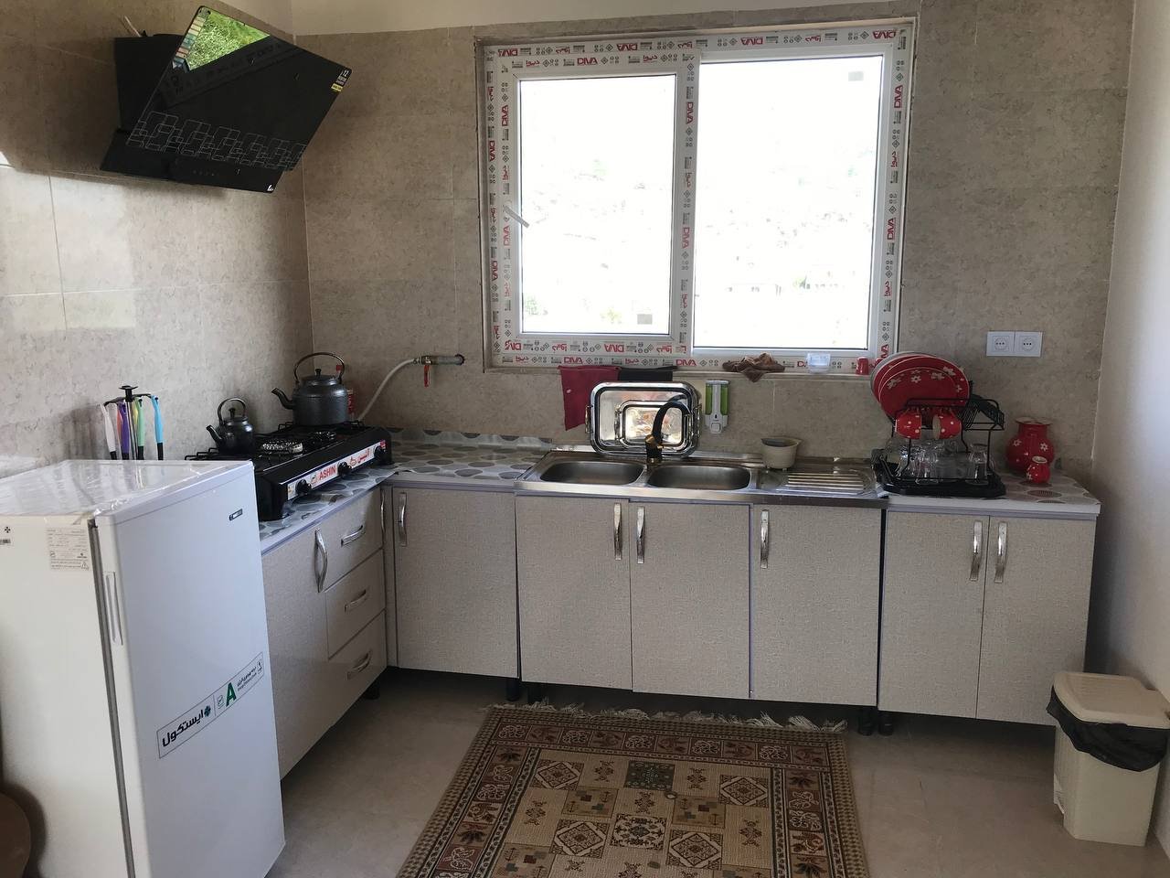 آپارتمان یک خوابه جکوزی دار چالی