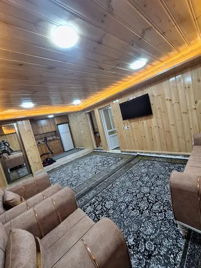 کلبه دوخوابه لاکه تاشون