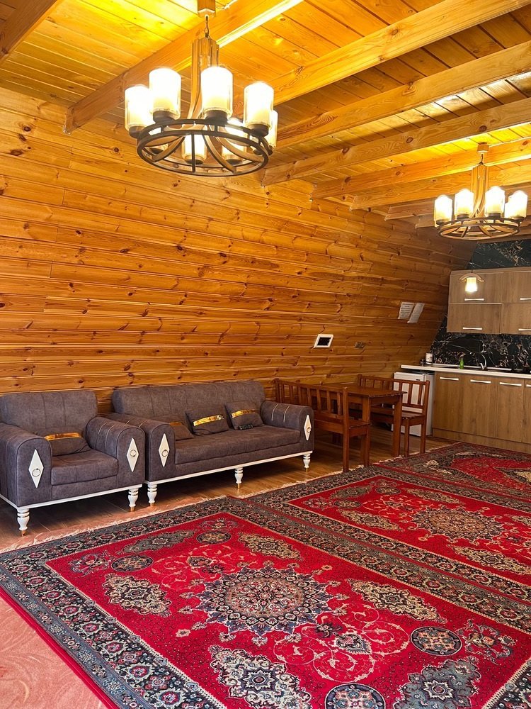 کلبه یک خوابه سوئیسی جکوزی دار لاکه تاشون