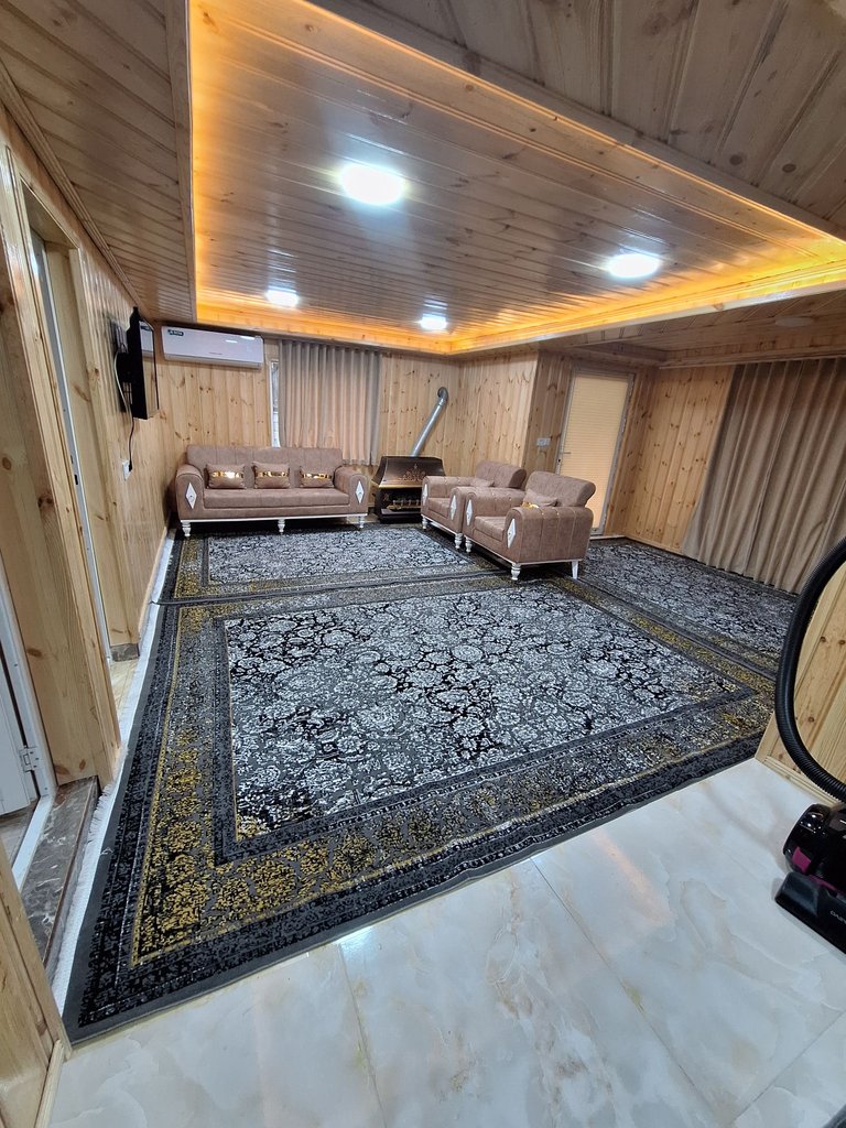 کلبه دوخوابه لاکه تاشون