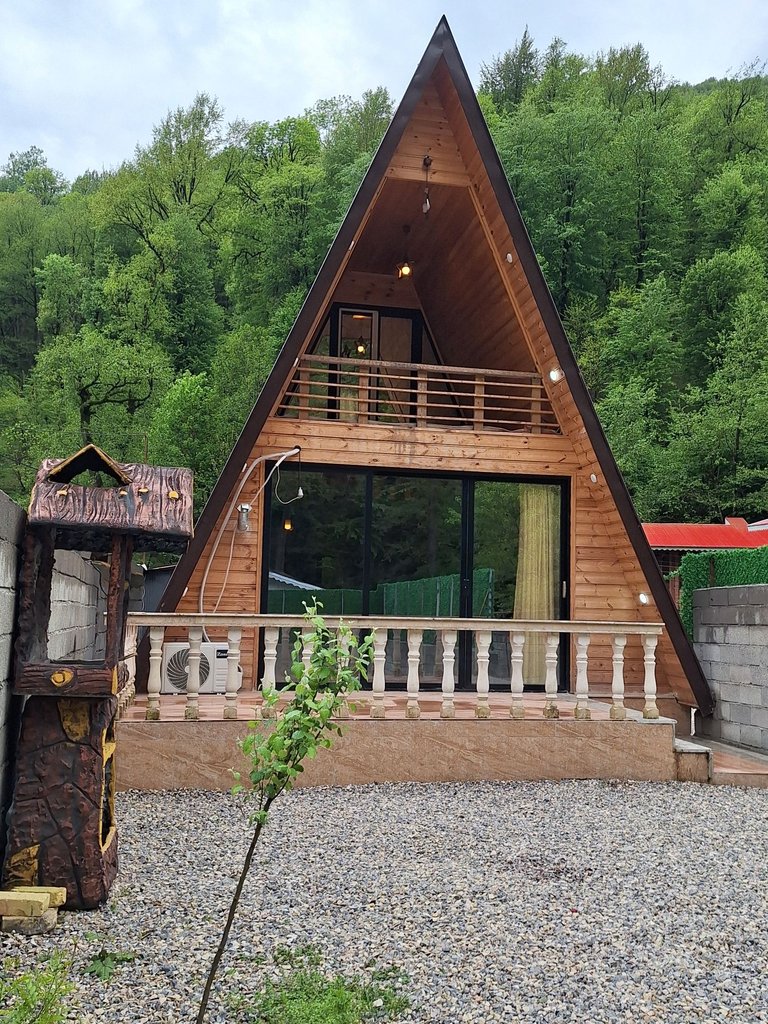 کلبه یک خوابه لاکه تاشون