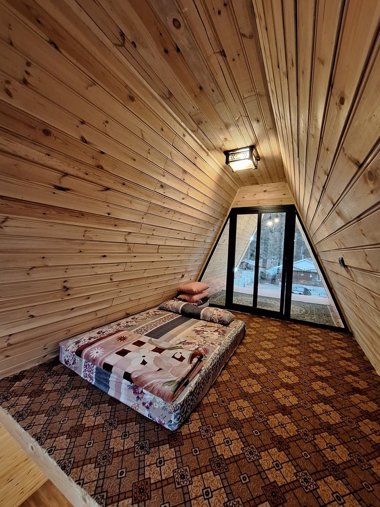 کلبه یک خوابه لاکه تاشون