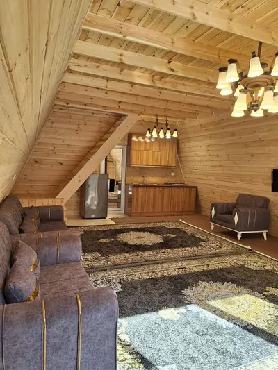 کلبه یک خوابه سوئیسی لاکه تاشون ۲