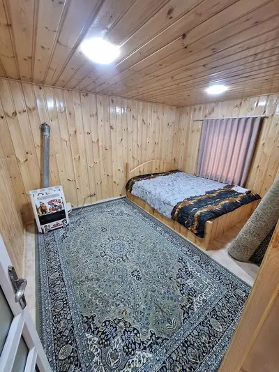 کلبه دوخوابه لاکه تاشون