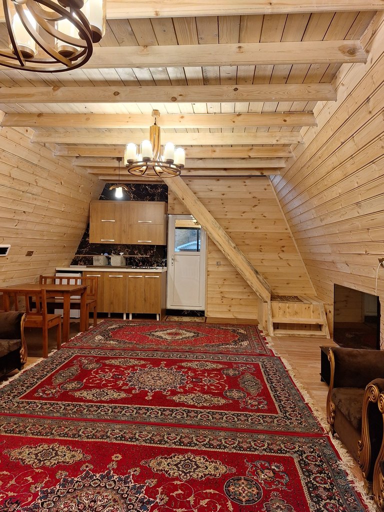 کلبه یک خوابه لاکه تاشون