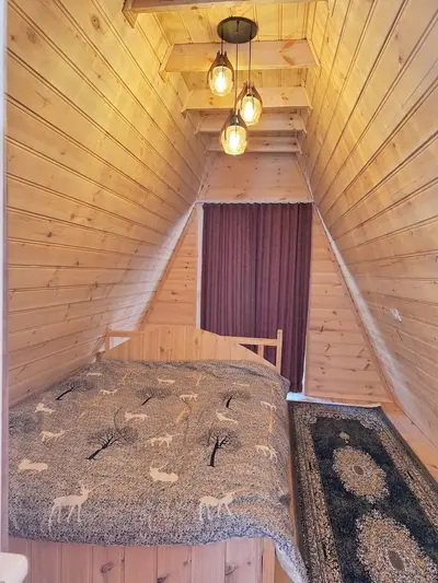 کلبه یک خوابه سوئیسی لاکه تاشون ۲