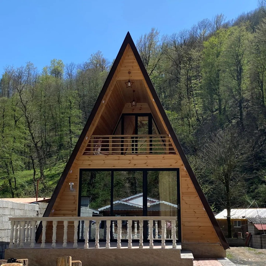 کلبه یک خوابه لاکه تاشون