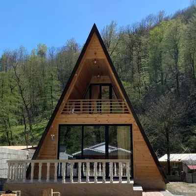 کلبه یک خوابه لاکه تاشون