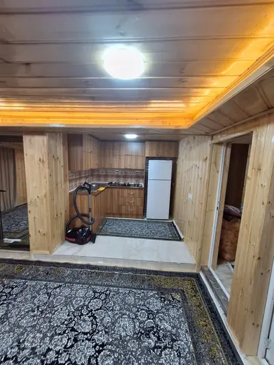 کلبه دوخوابه لاکه تاشون