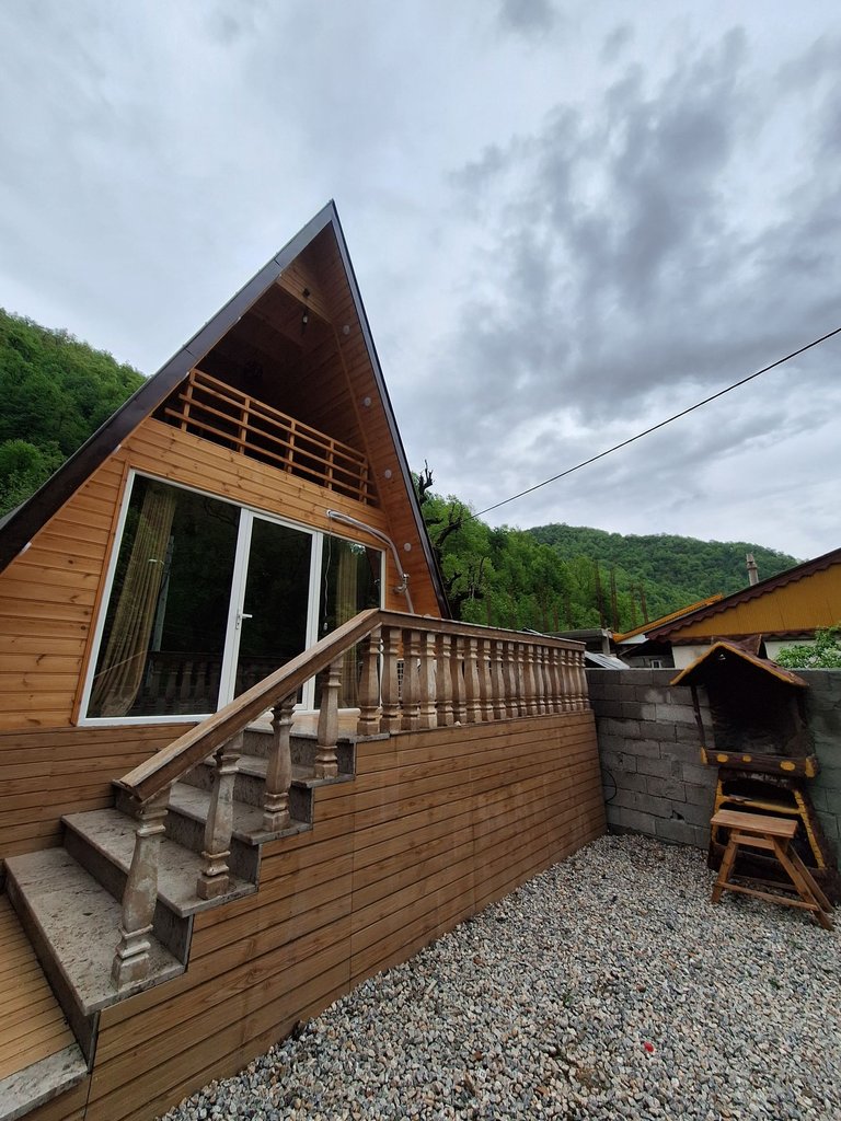 کلبه یک خوابه سوئیسی لاکه تاشون ۲