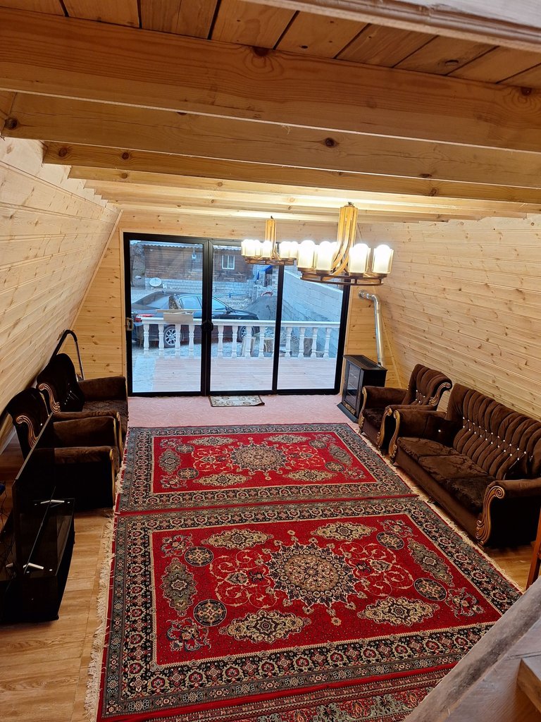 کلبه یک خوابه لاکه تاشون