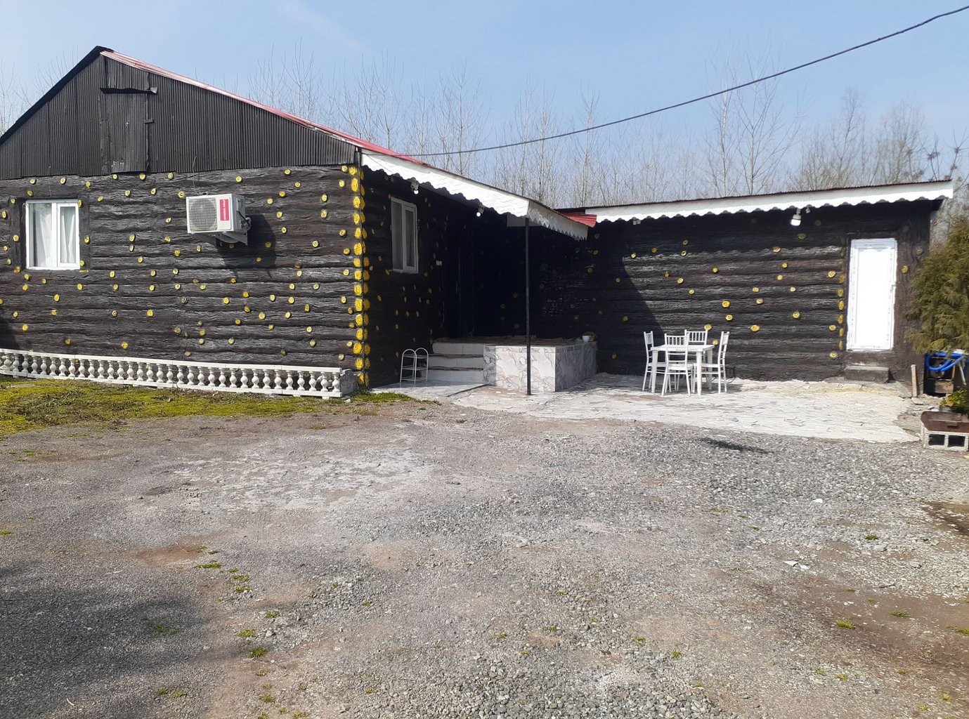 ویلا دوخوابه استخردار آبگرم مشفقی