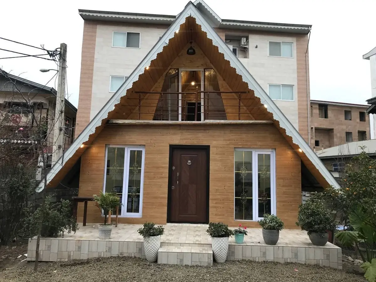 کلبه یک خوابه دوبلکس میعاد 3