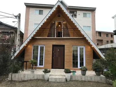 کلبه یک خوابه دوبلکس میعاد 3