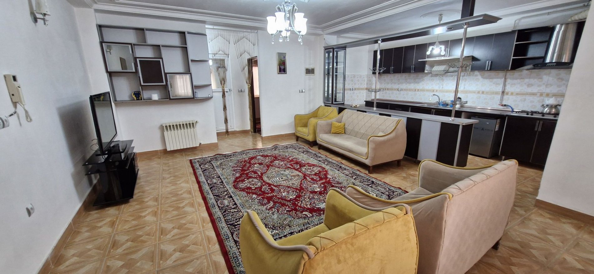 آپارتمان دوخوابه عادل بخشی