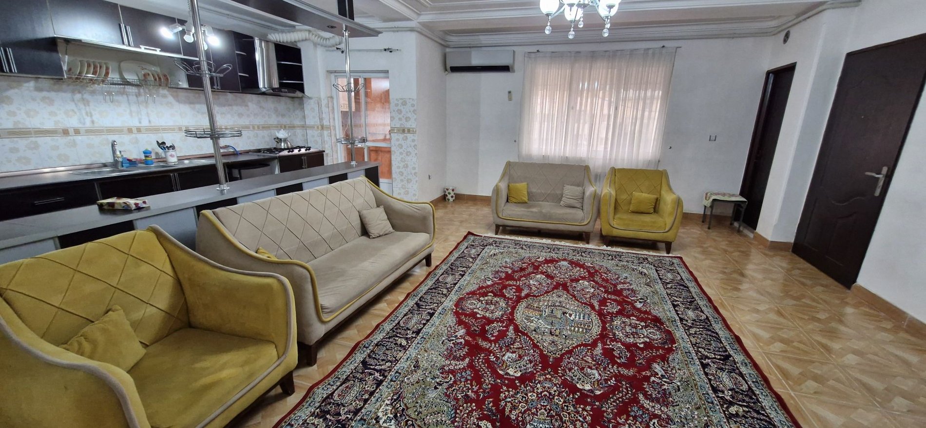 آپارتمان دوخوابه عادل بخشی