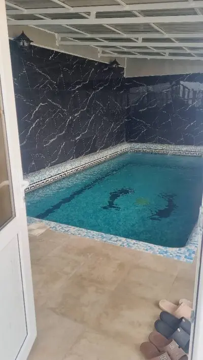 ویلا دوخوابه استخردار آبگرم شانی