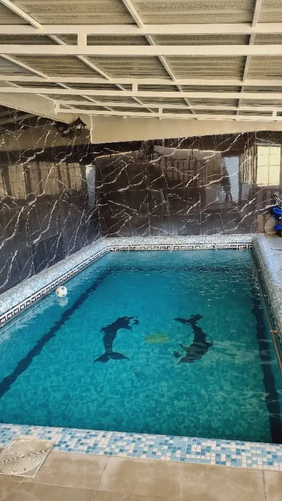 ویلا دوخوابه استخردار آبگرم شانی