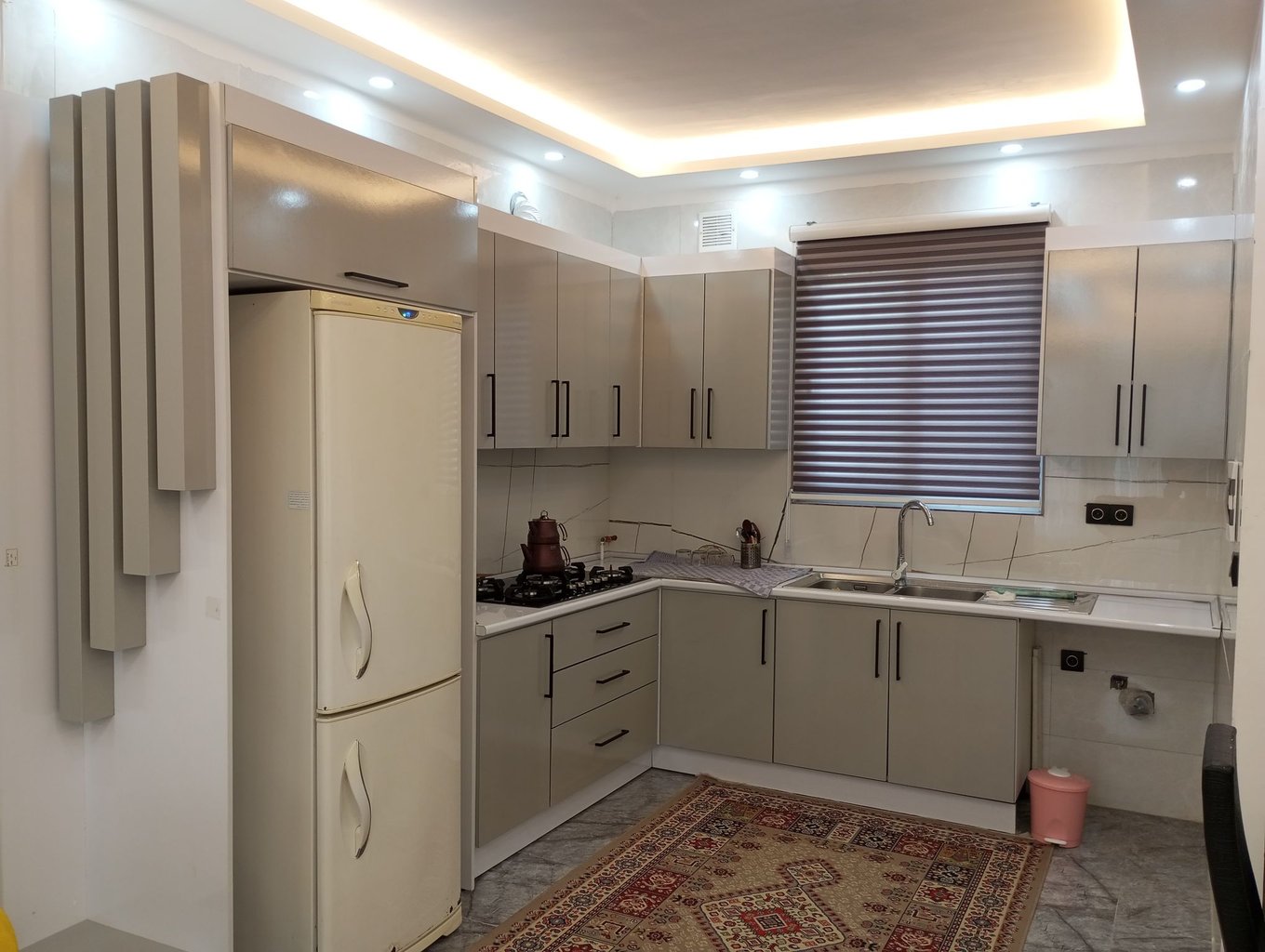 ویلا دوخوابه استخردار آبگرم احمدزاده