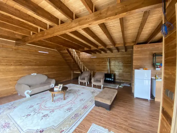 کلبه دوخوابه آمود