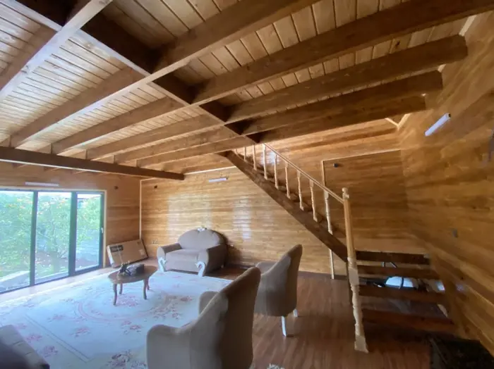 کلبه دوخوابه آمود