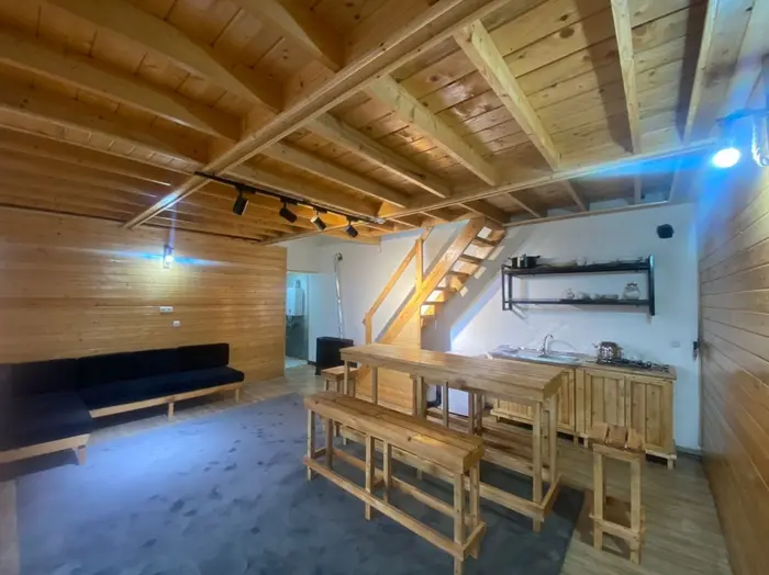 کلبه دوخوابه جنگلی راش 2