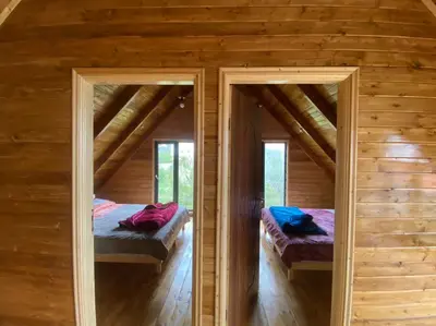 کلبه دوخوابه آمود