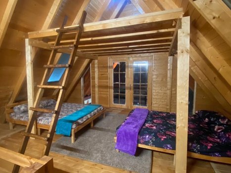 کلبه یک خوابه آمود - واحد کاج ۲