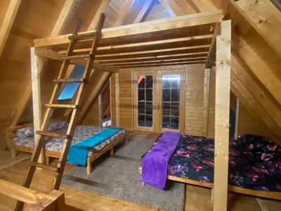 کلبه یک خوابه آمود - واحد کاج ۲