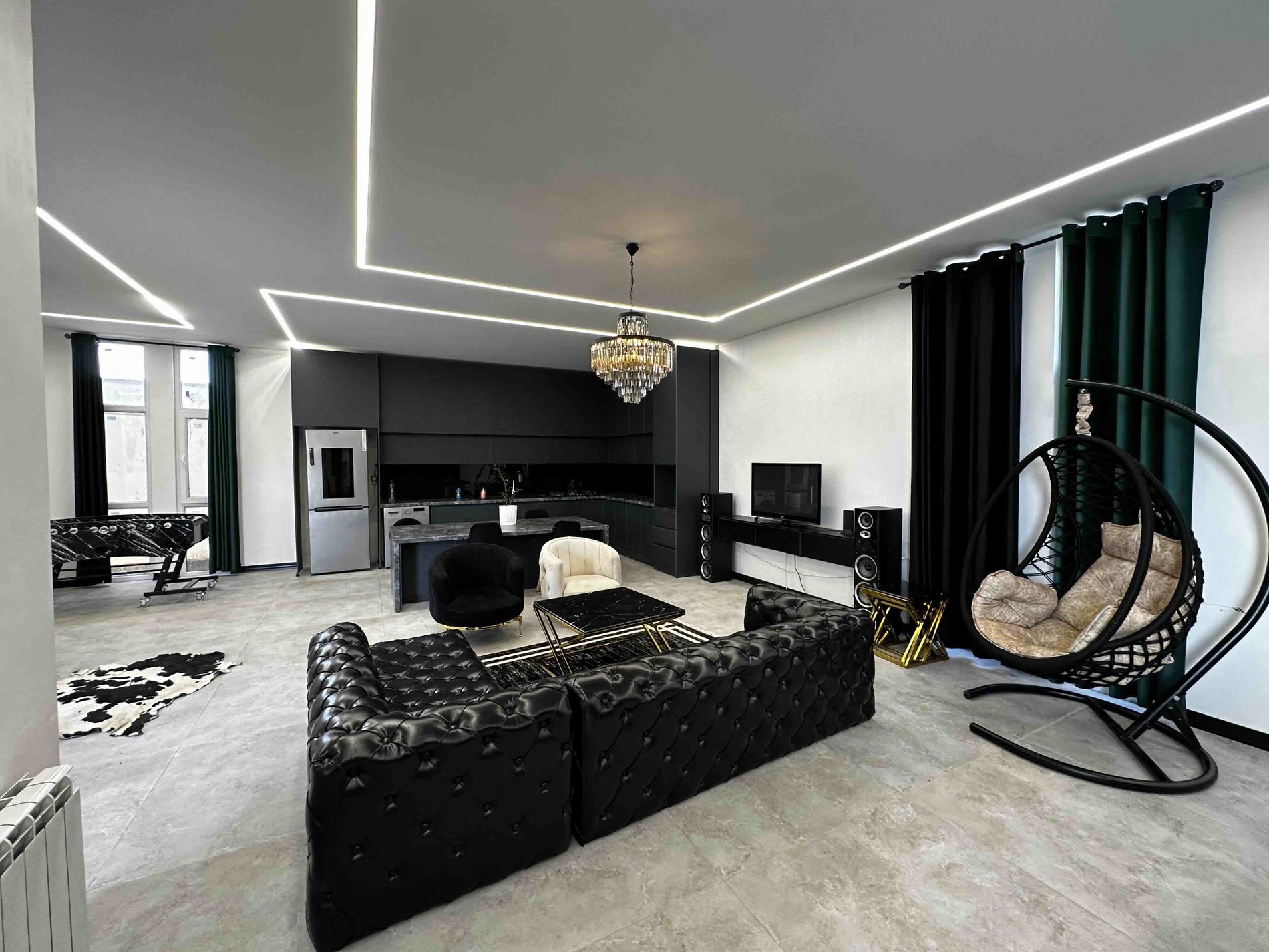 دوخوابه استخردار چهارفصل جنارو