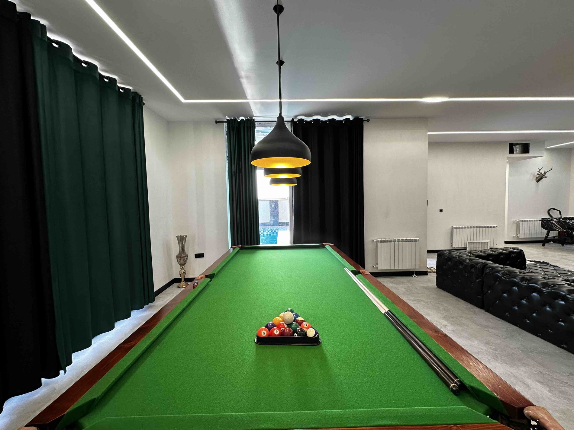 دوخوابه استخردار چهارفصل جنارو