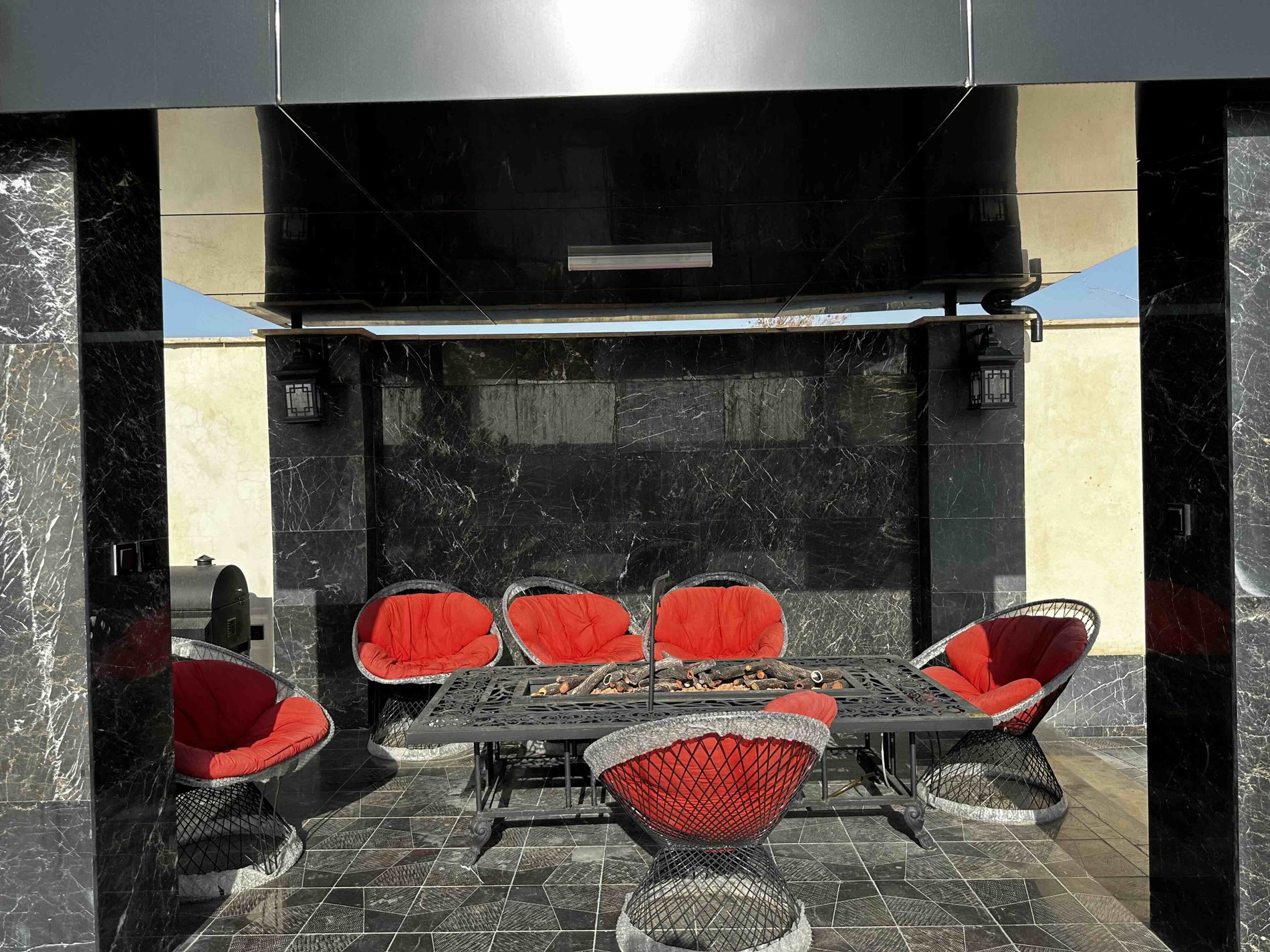 دوخوابه استخردار چهارفصل جنارو