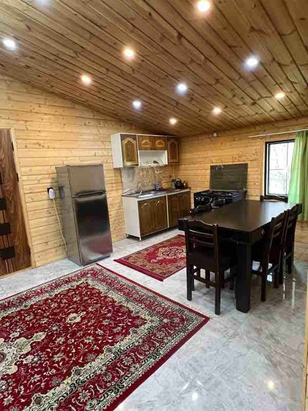 ویلا دوخوابه چوبی گردو 1 - آشپزخانه