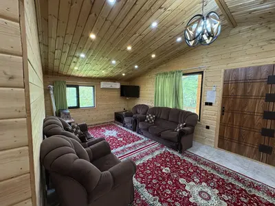 ویلا ویلا چوبی گردو