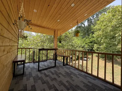 ویلا ویلا چوبی گردو