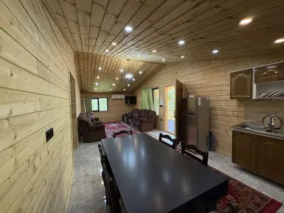 ویلا ویلا چوبی گردو